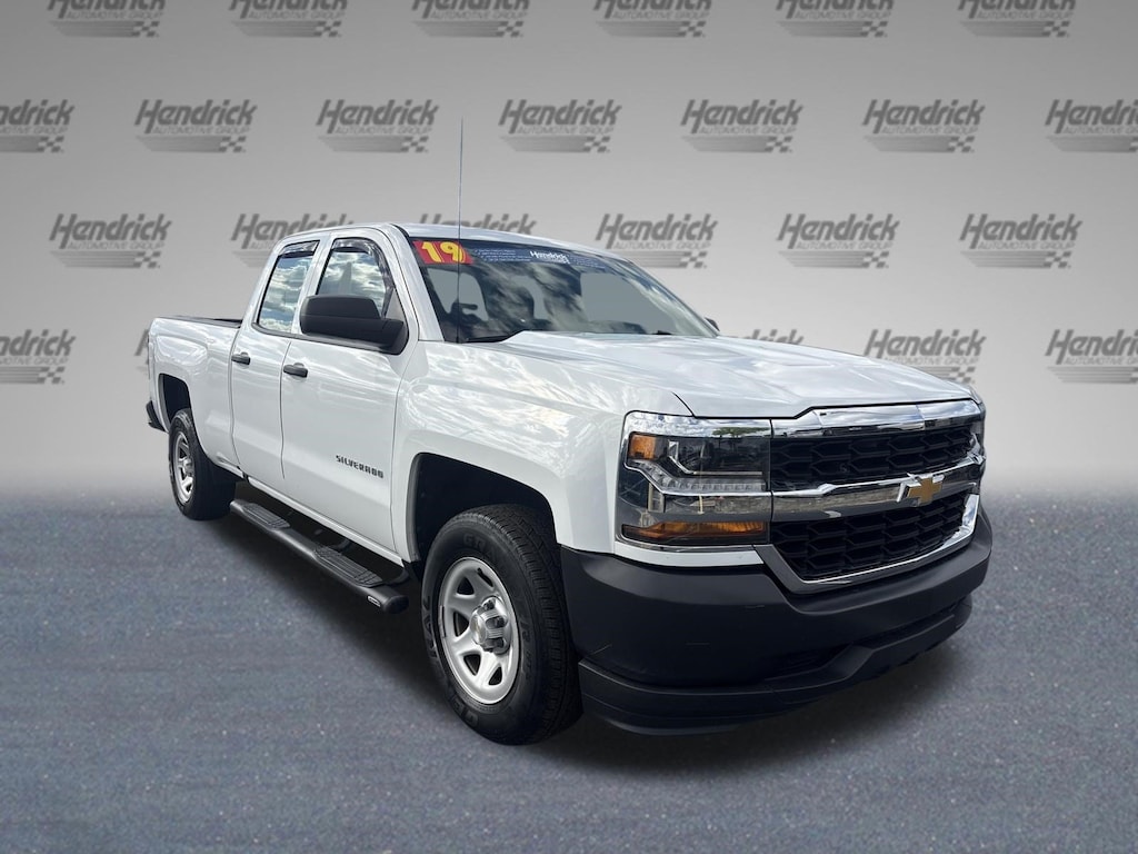 Used 2019 Chevrolet Silverado 1500 LD Work Truck Pickup
