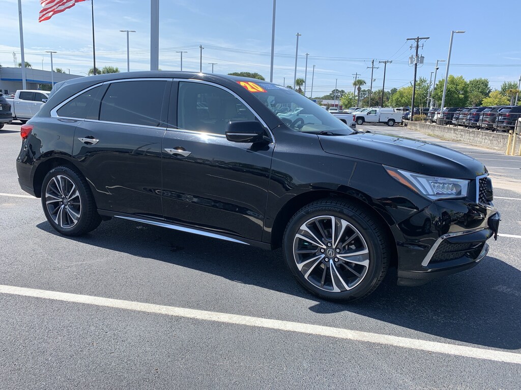 Used 2020 Acura MDX w/Technology Pkg SUV