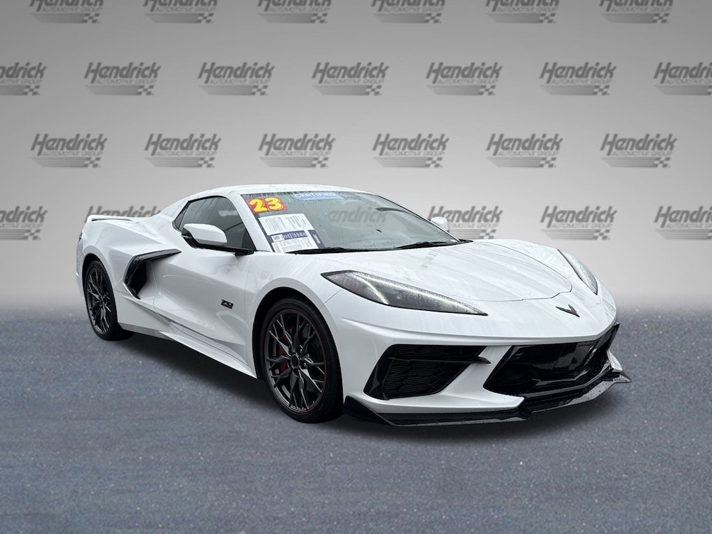 Certified 2023 Chevrolet Corvette 3LT Convertible