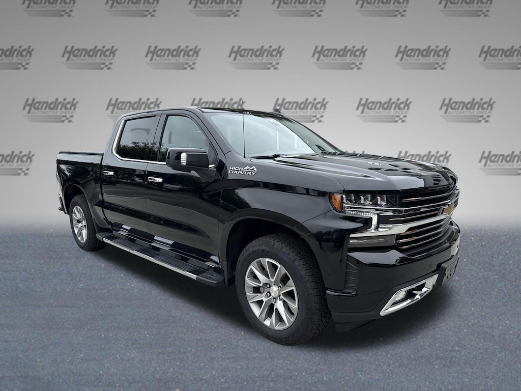 Used 2021 Chevrolet Silverado 1500 High Country Pickup