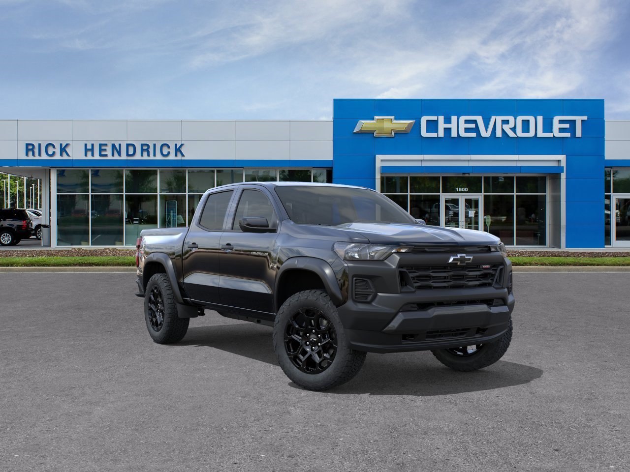 Chevrolet Colorado 4WD Trail Boss