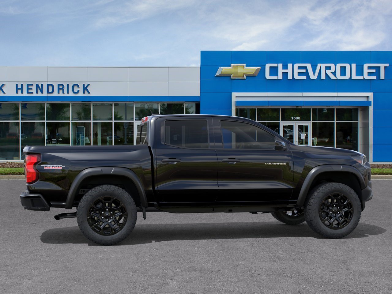 Chevrolet Colorado 4WD Trail Boss