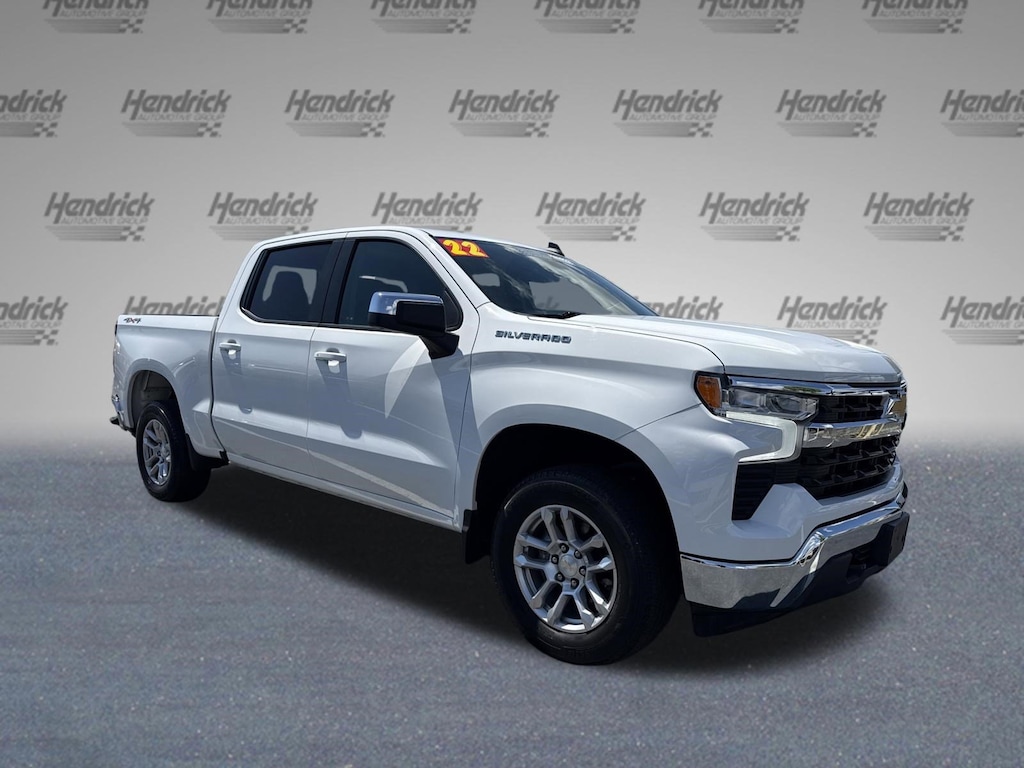 Used 2022 Chevrolet Silverado 1500 LT Pickup