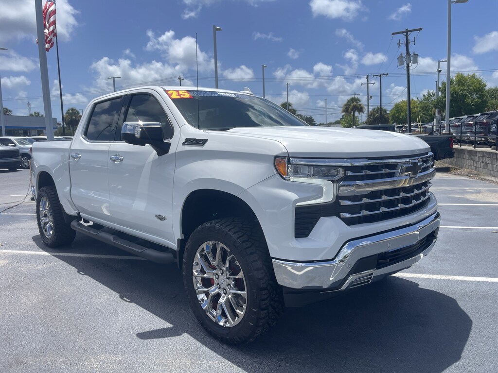 Used 2025 Chevrolet Silverado 1500 LTZ Pickup