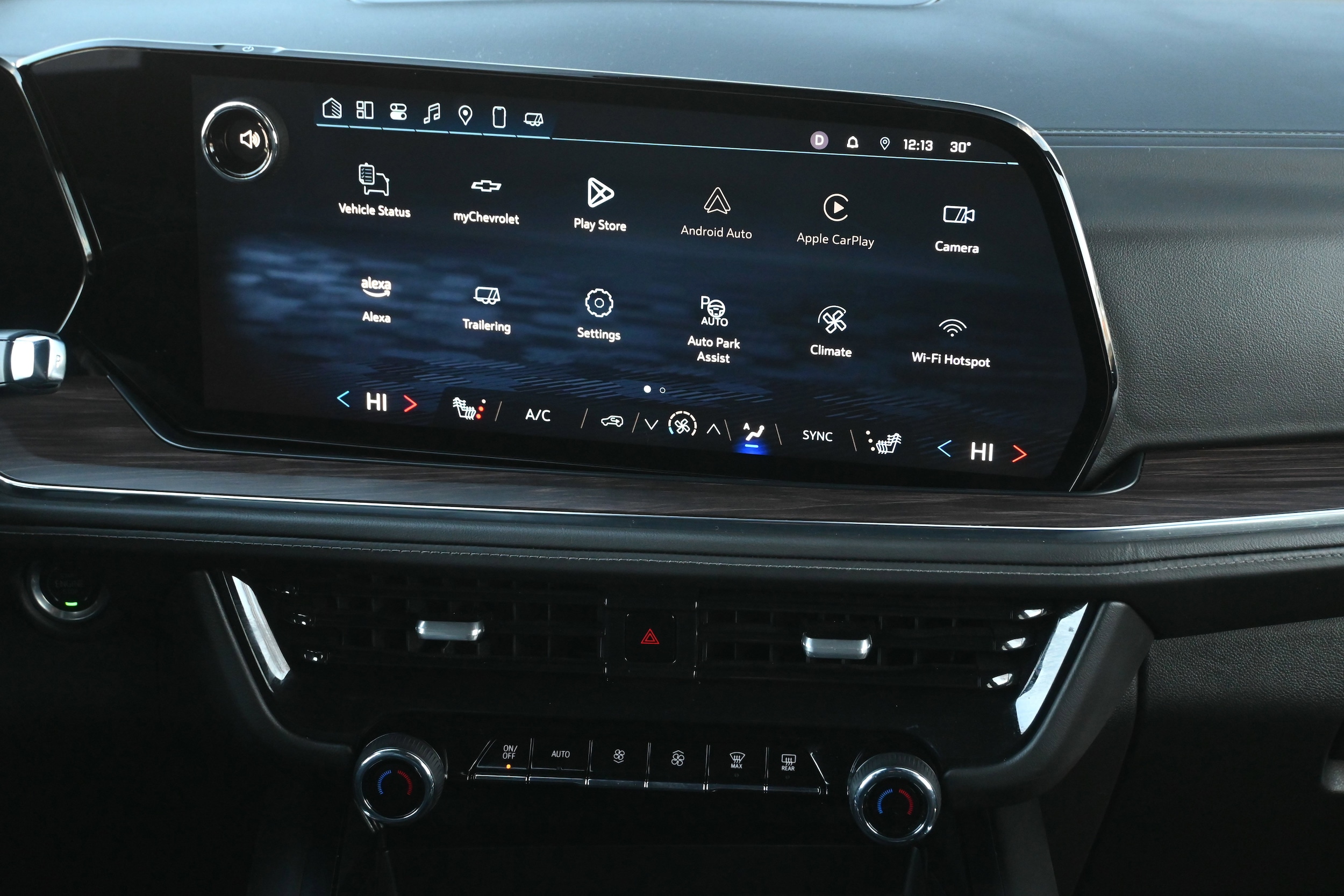 2025 Chevrolet Tahoe Z71 photo 4