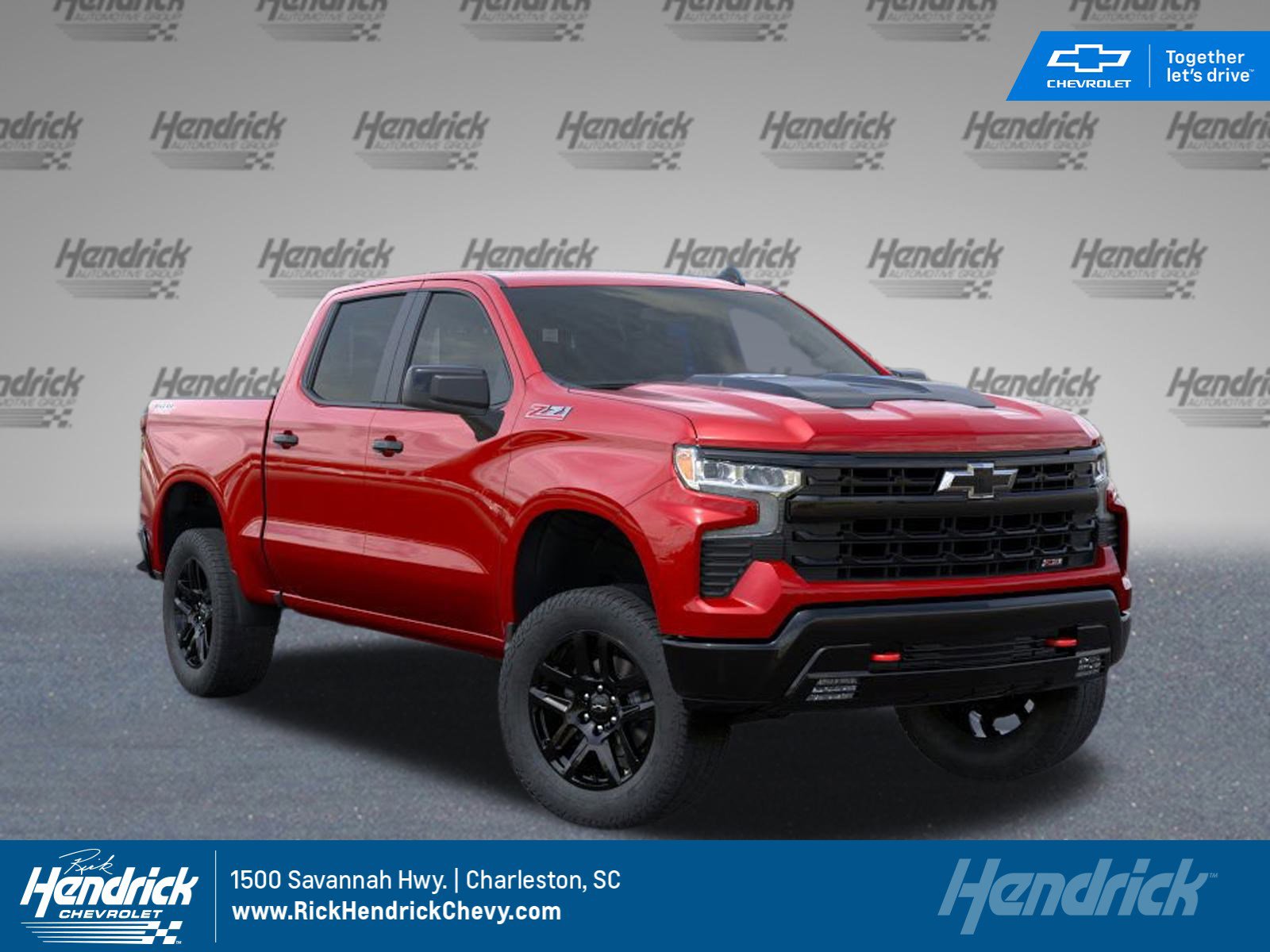 2026 Chevrolet Silverado 1500 LT Trail Boss's photo