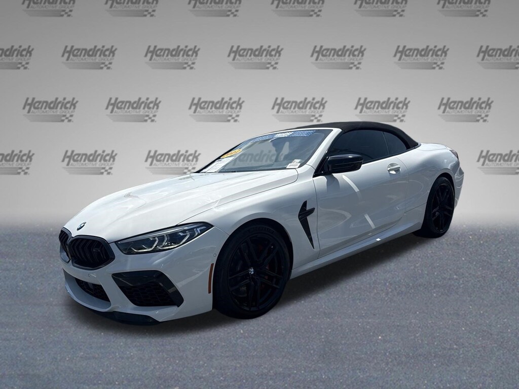 Used 2022 BMW M8 Competition Convertible