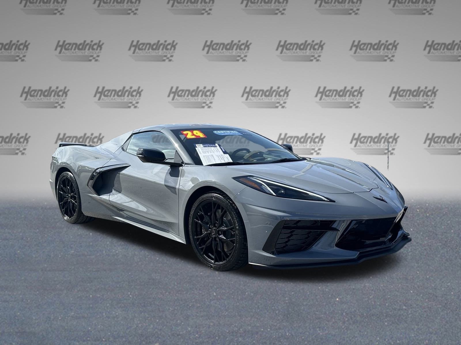 Certified 2024 Chevrolet Corvette 2LT with VIN 1G1YB3D48R5114896 for sale in Charleston, SC