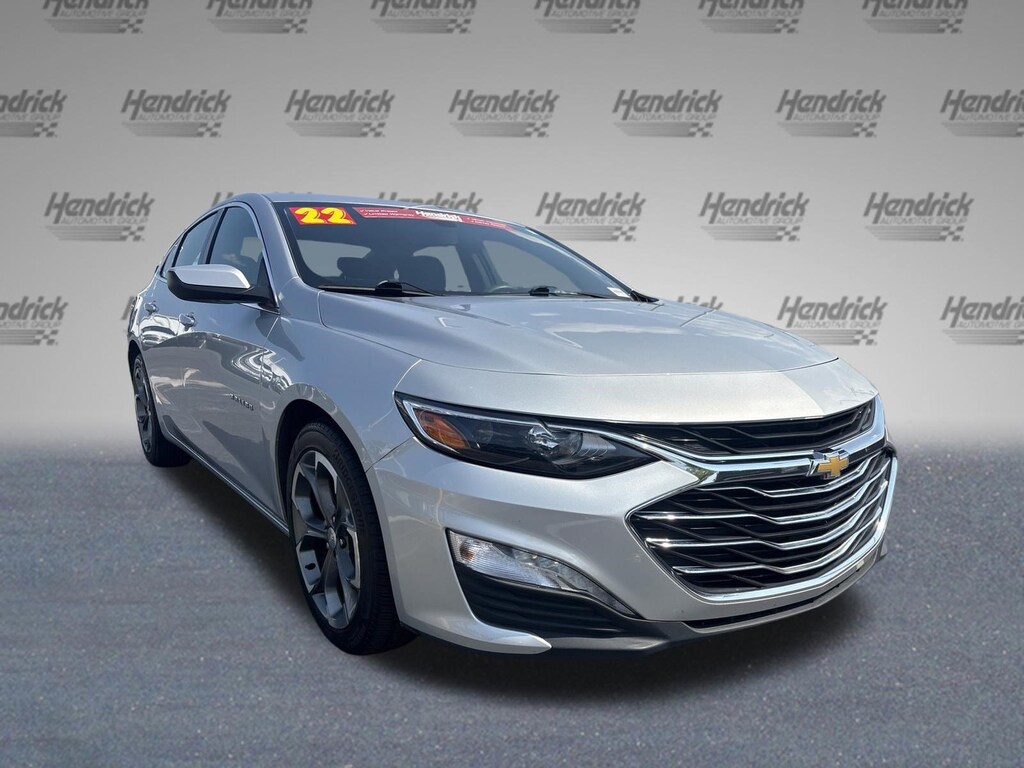 Used 2022 Chevrolet Malibu LT Sedan