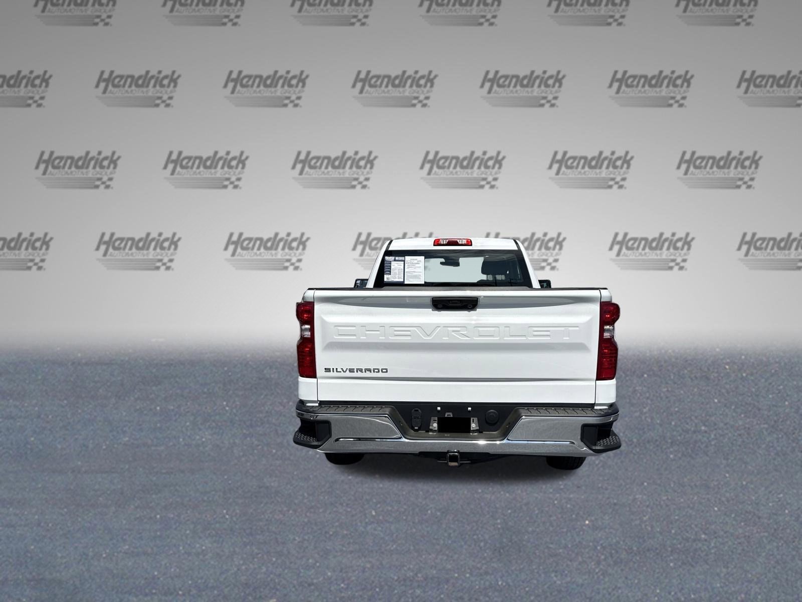 2025 Chevrolet Silverado 1500 Work Truck photo 3