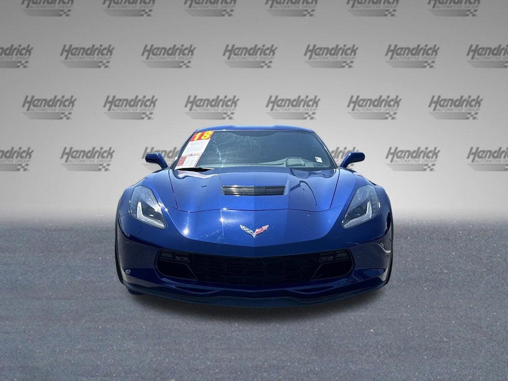 Used 2018 Chevrolet Corvette Grand Sport 2LT Coupe