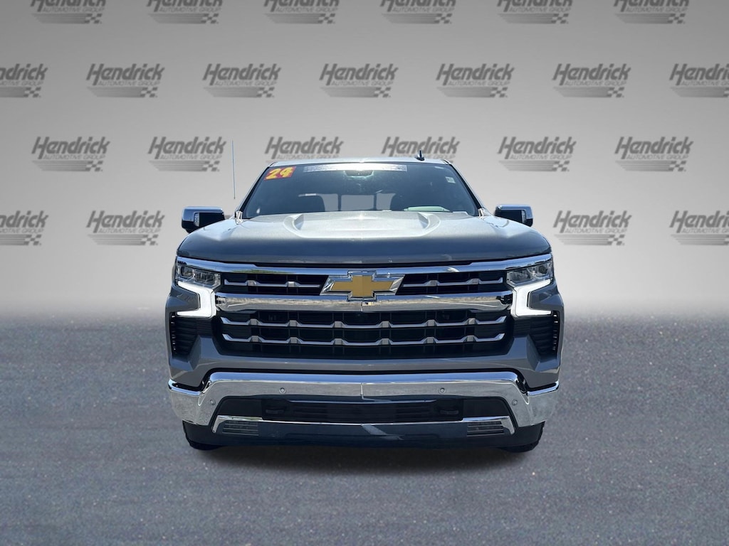 Used 2024 Chevrolet Silverado 1500 LTZ Pickup