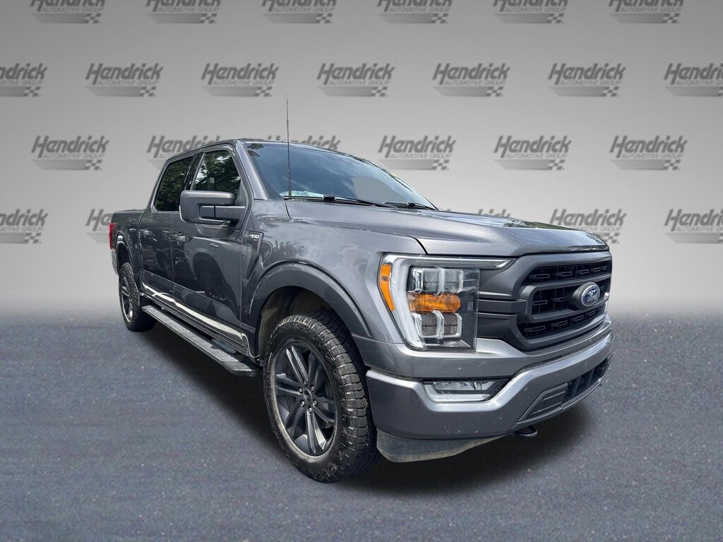 Used 2021 Ford F-150 King Ranch Pickup