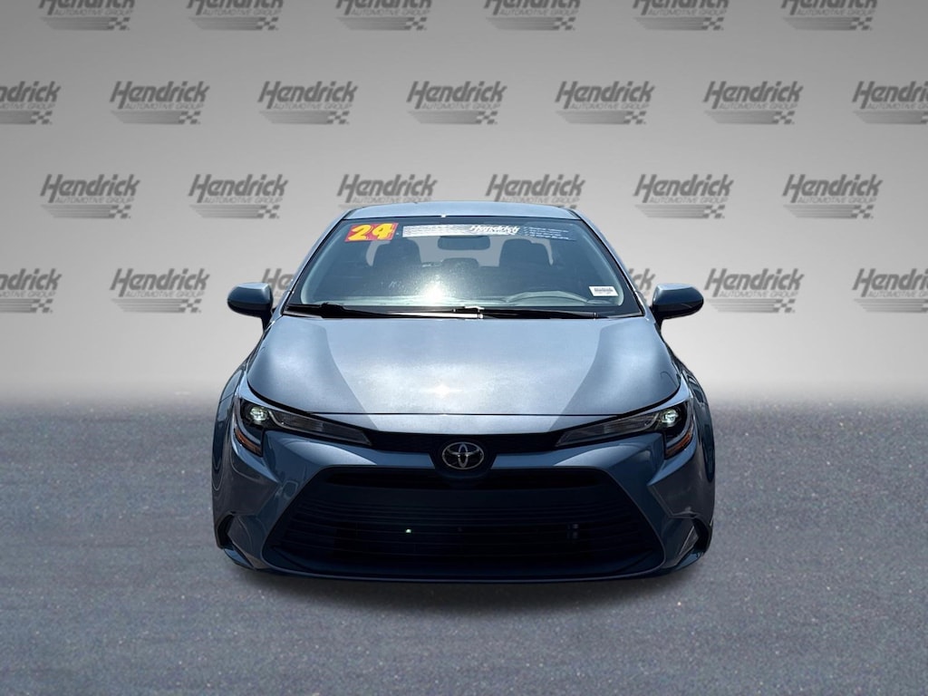 Used 2024 Toyota Corolla LE Sedan