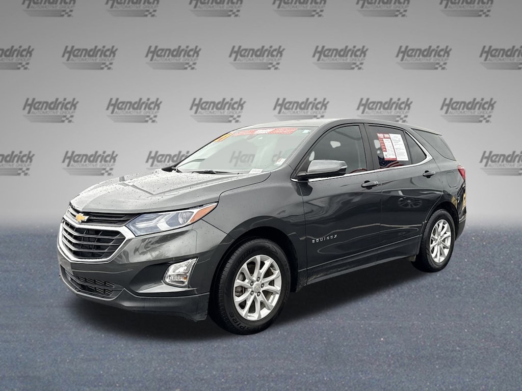 Used 2021 Chevrolet Equinox LT SUV
