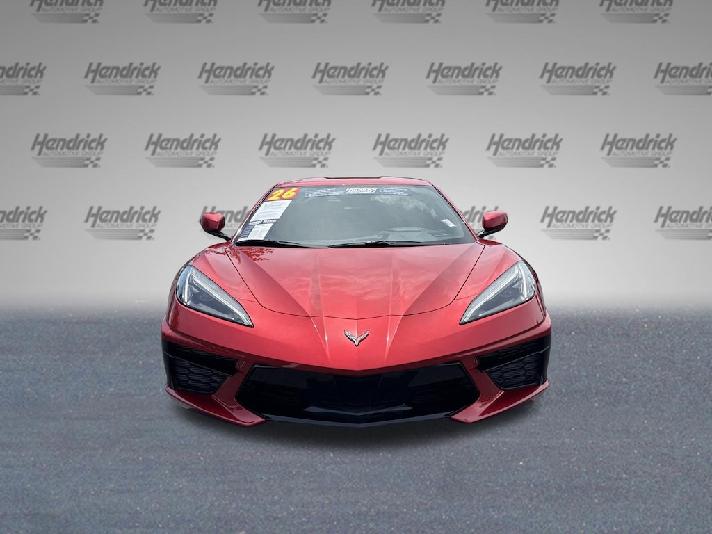 Used 2026 Chevrolet Corvette 1LT Coupe