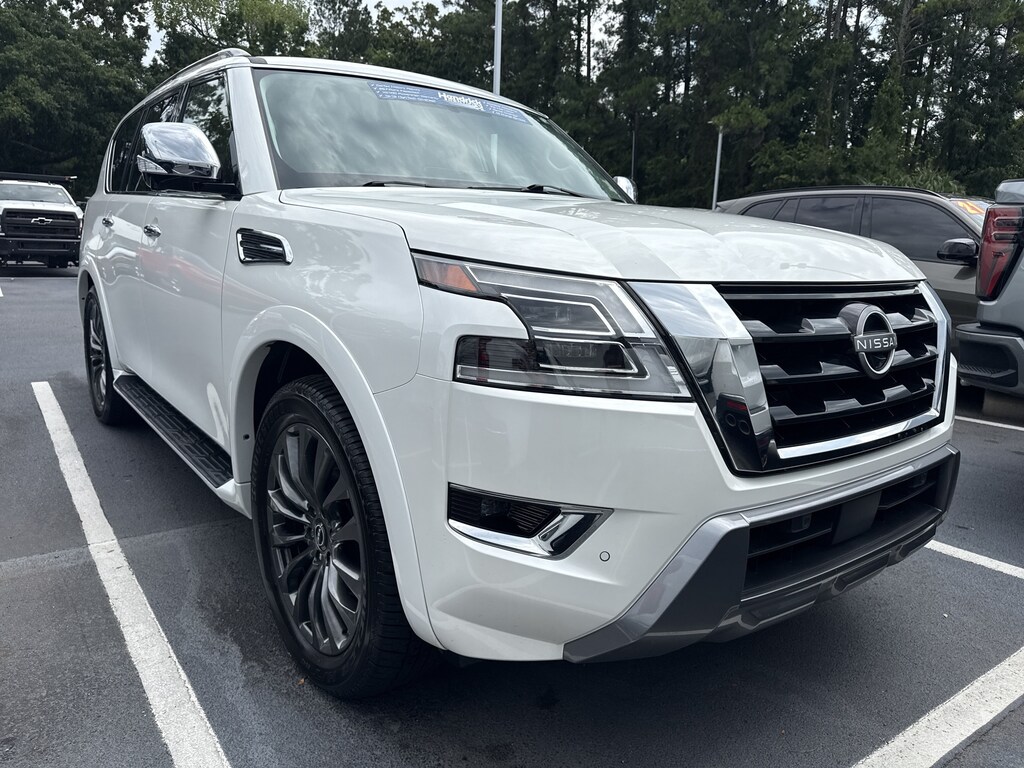 Used 2023 Nissan Armada Platinum SUV