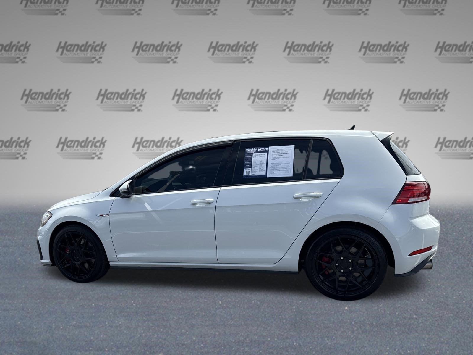 2018 Volkswagen Golf GTI SE photo 6