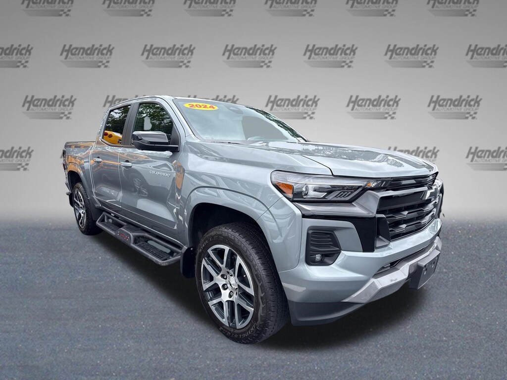 Used 2024 Chevrolet Colorado 4WD Z71 Pickup