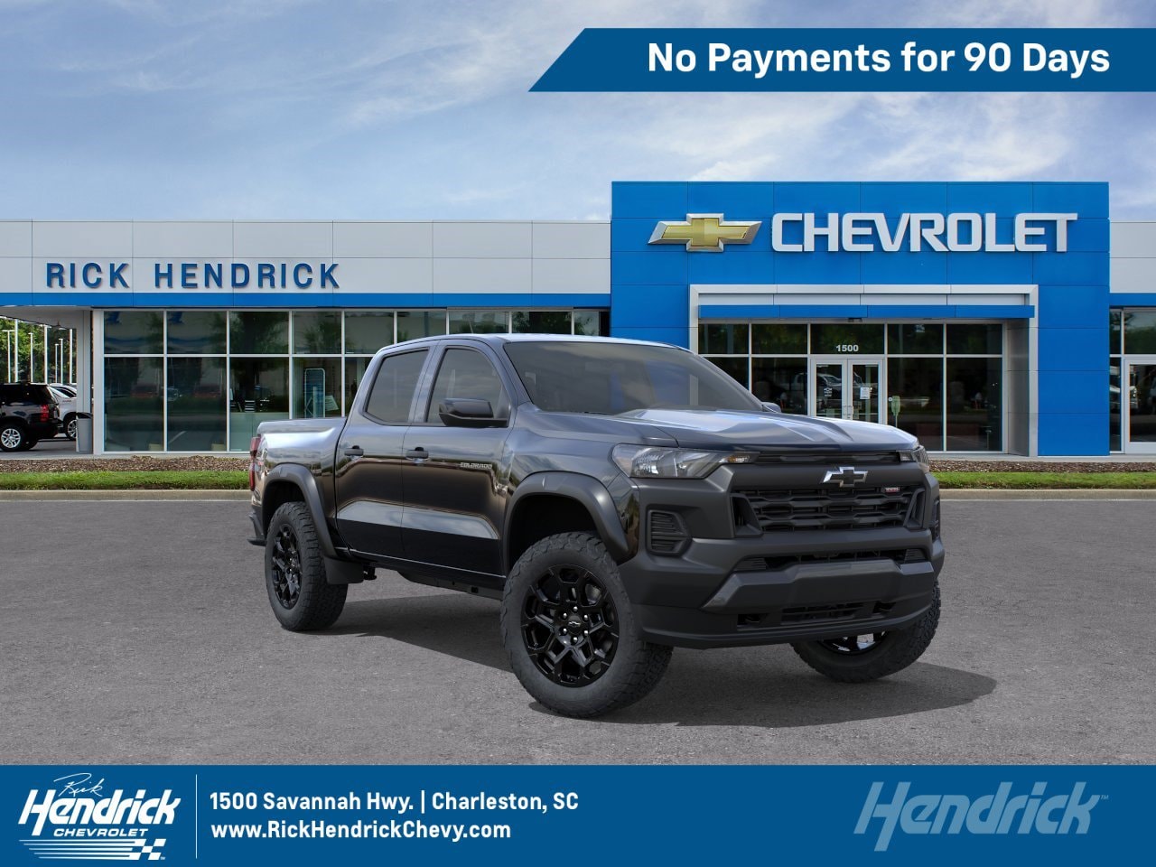 Chevrolet Colorado 4WD Trail Boss