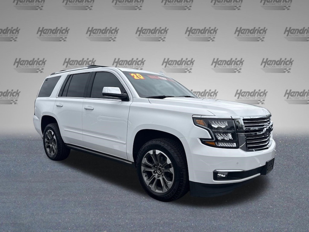 Used 2020 Chevrolet Tahoe Premier SUV