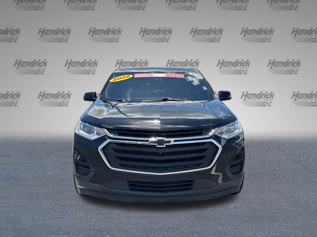 Used 2020 Chevrolet Traverse LS SUV