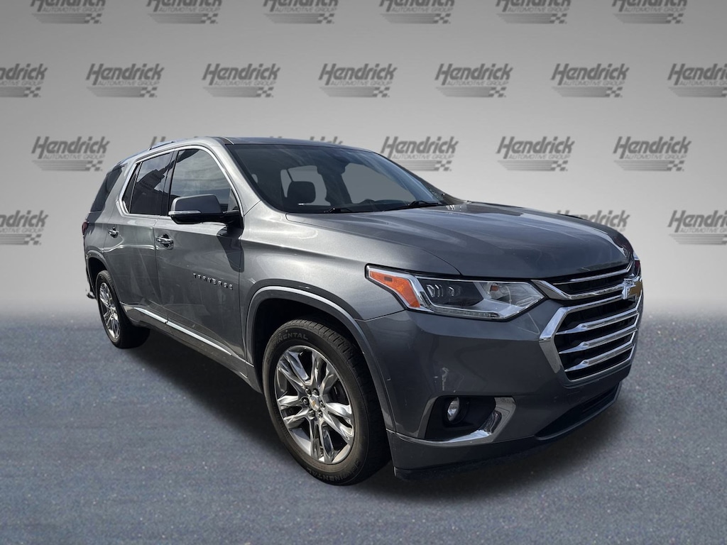 Used 2020 Chevrolet Traverse High Country SUV