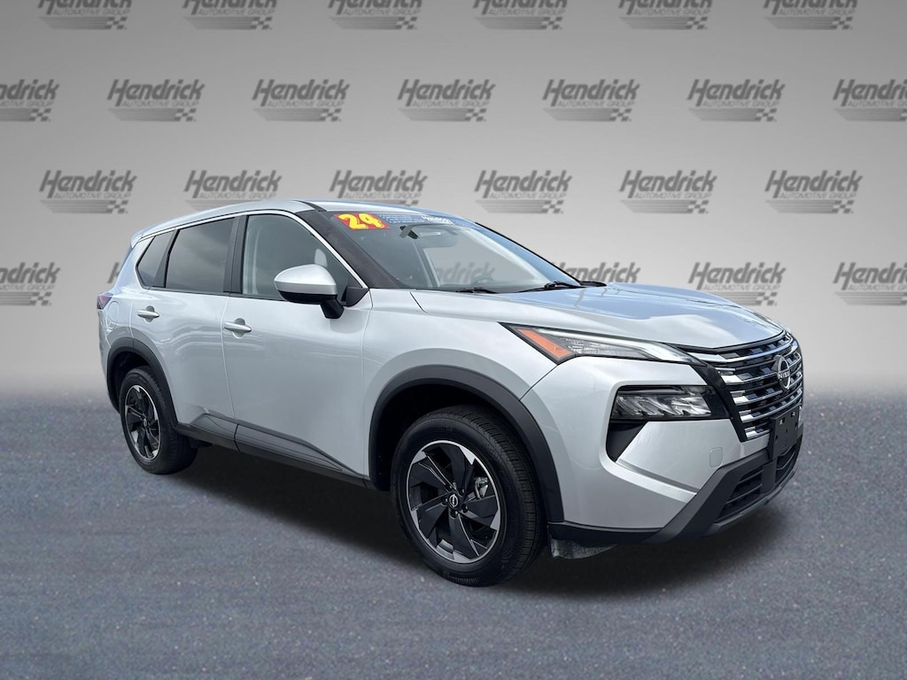 Used 2024 Nissan Rogue SV SUV