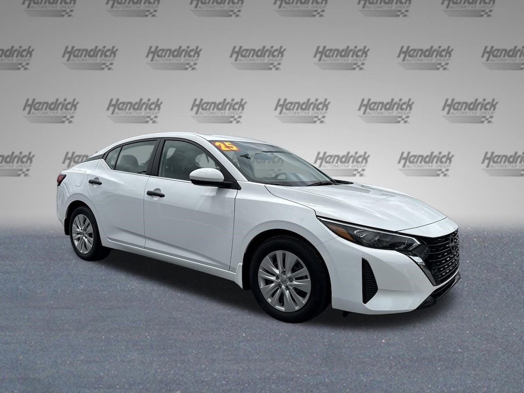 Used 2025 Nissan Sentra S Sedan