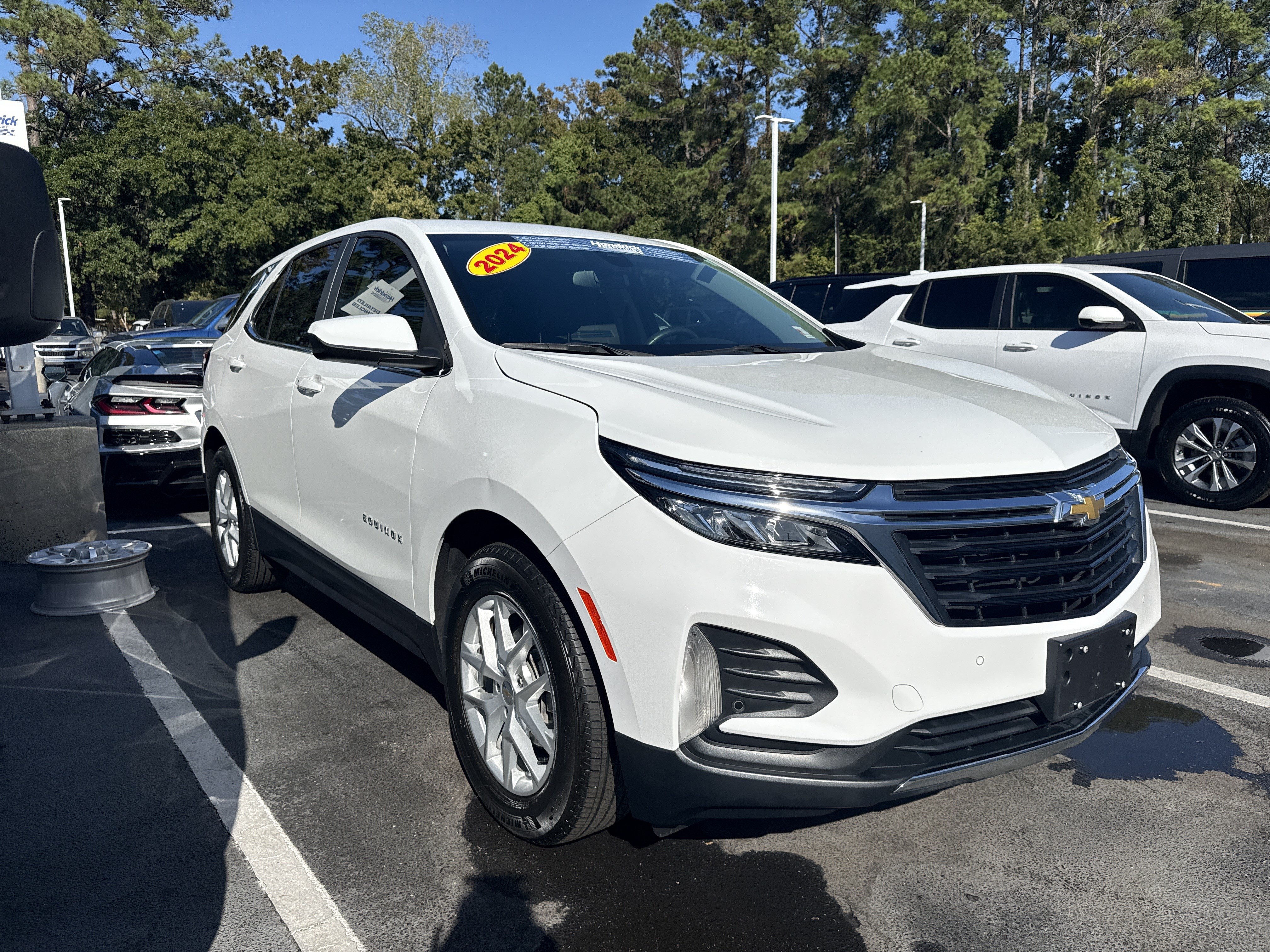 Used 2024 Chevrolet Equinox LT SUV