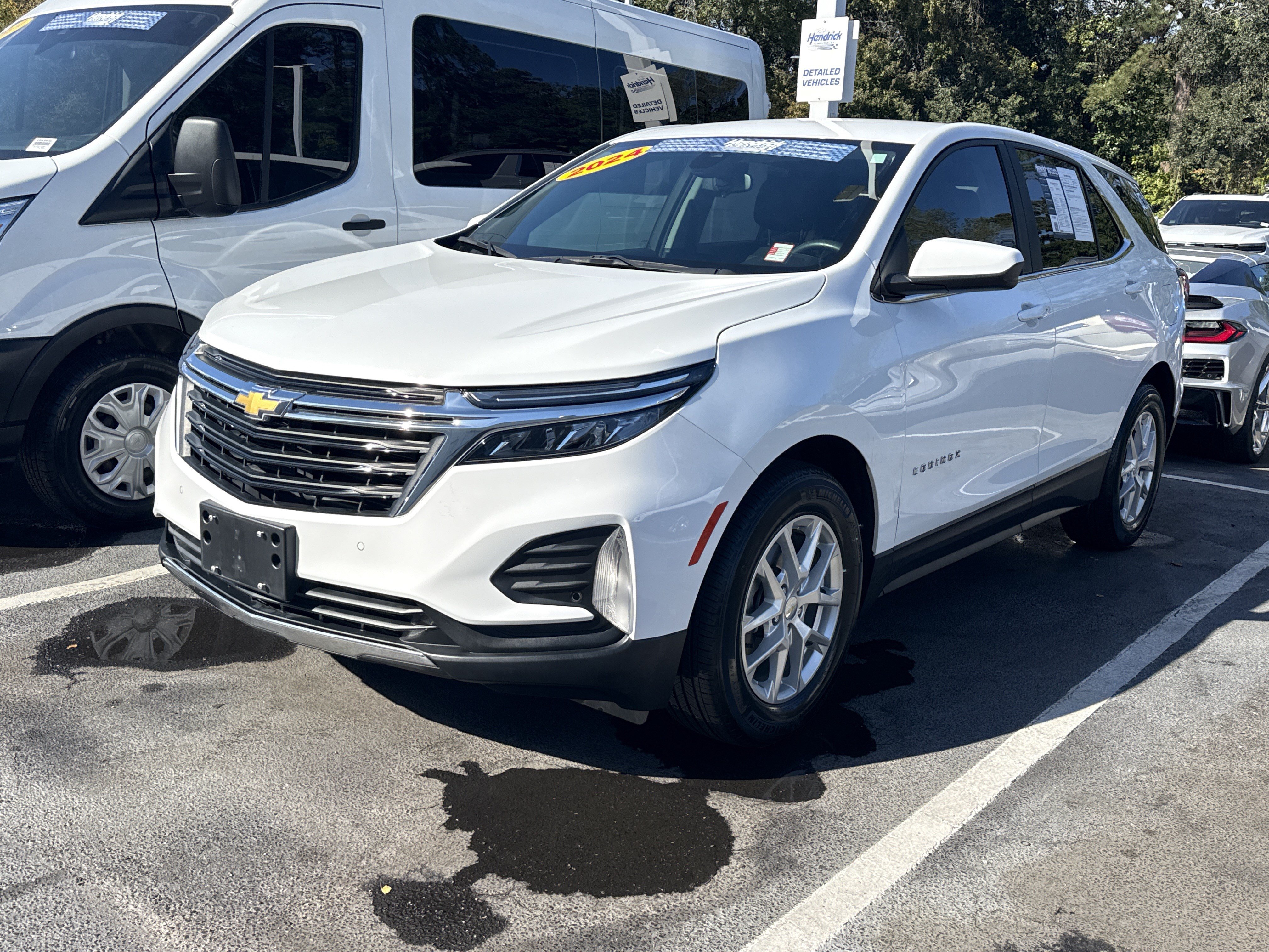 Used 2024 Chevrolet Equinox LT SUV