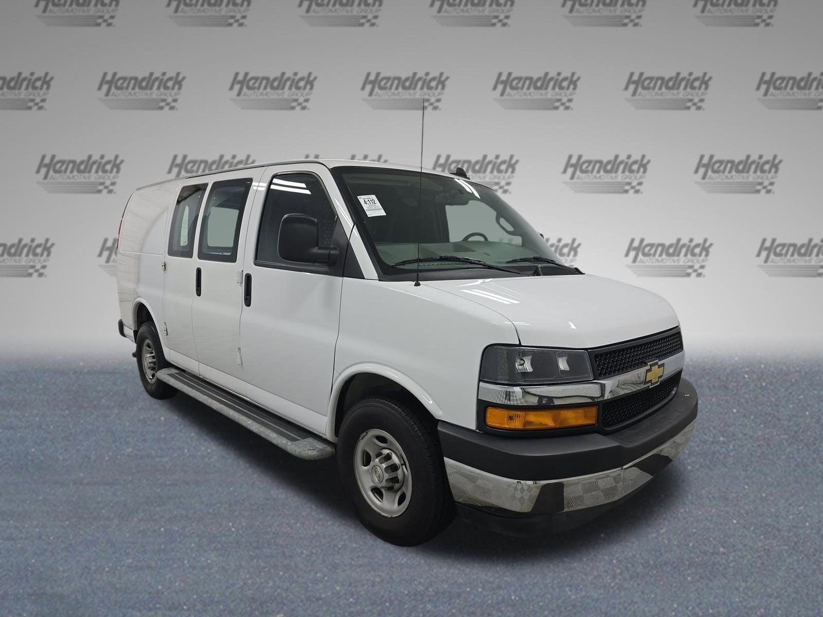 2024 Chevrolet Express Cargo Van photo 2