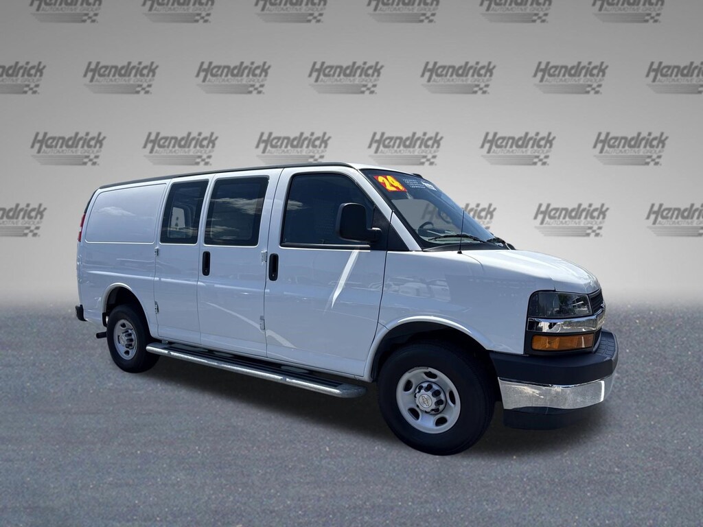 Used 2024 Chevrolet Express Cargo Van Van