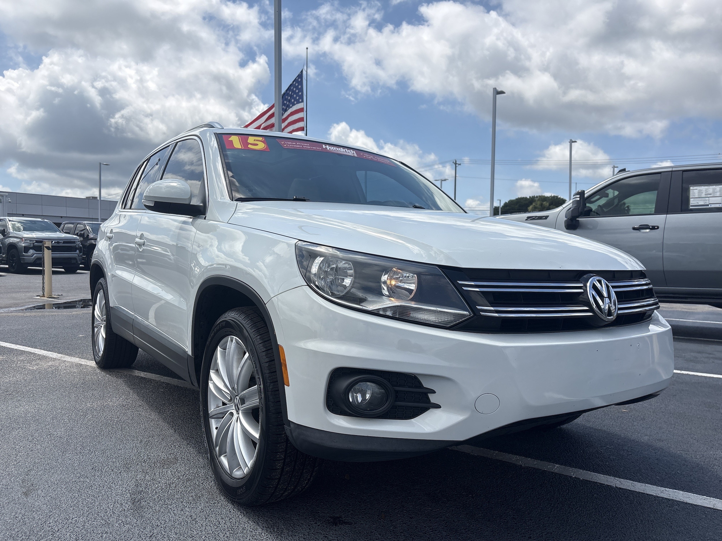Volkswagen Tiguan SEL