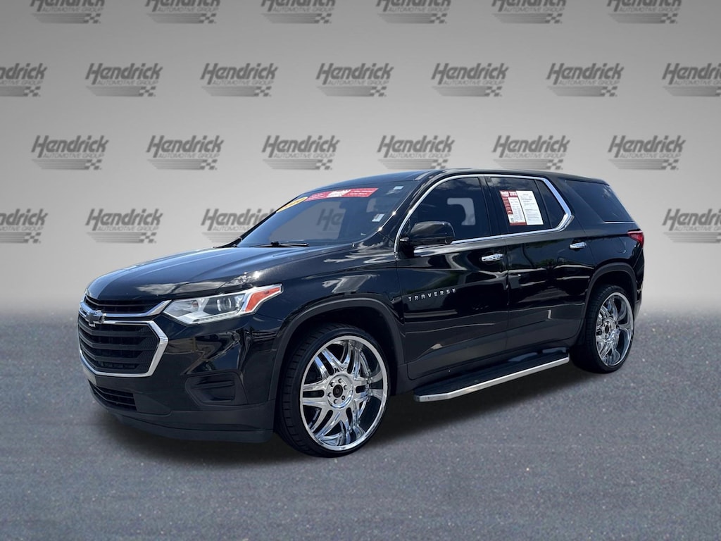 Used 2020 Chevrolet Traverse LS SUV