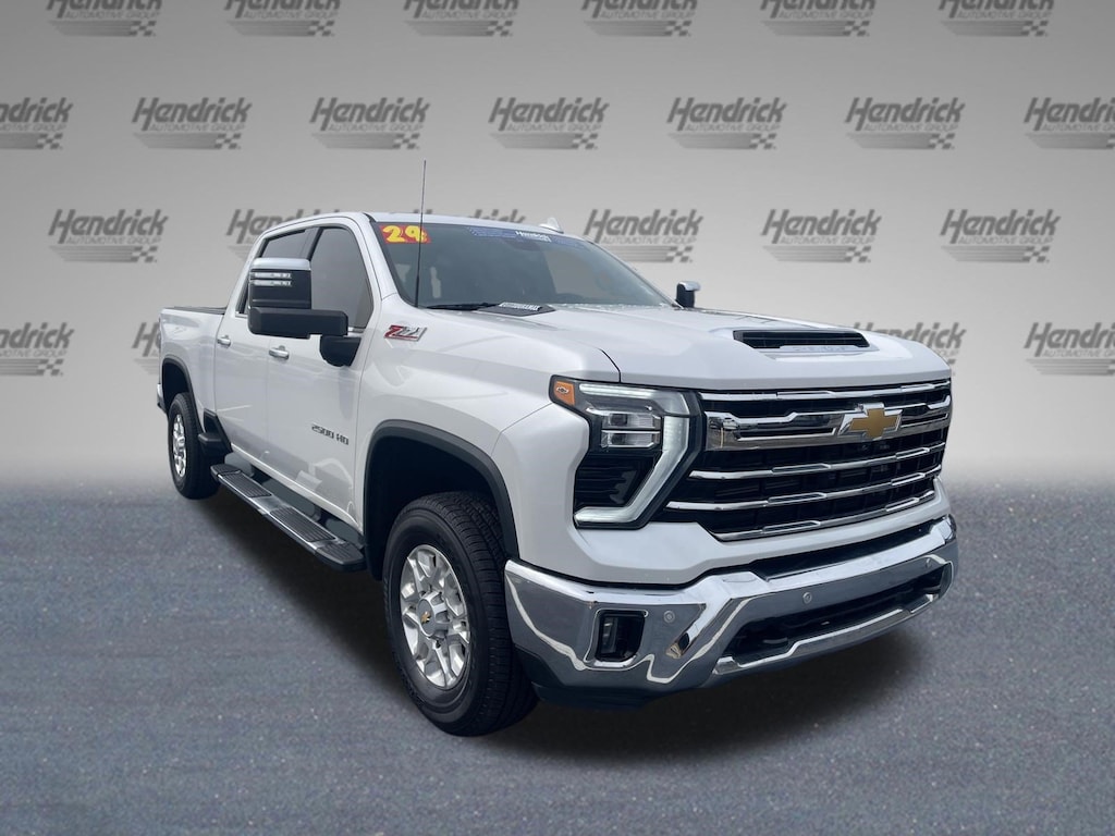 Used 2024 Chevrolet Silverado 2500HD LTZ Pickup