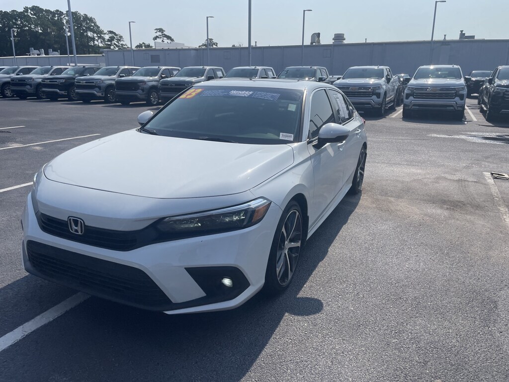 Used 2023 Honda Civic Sedan Touring Sedan