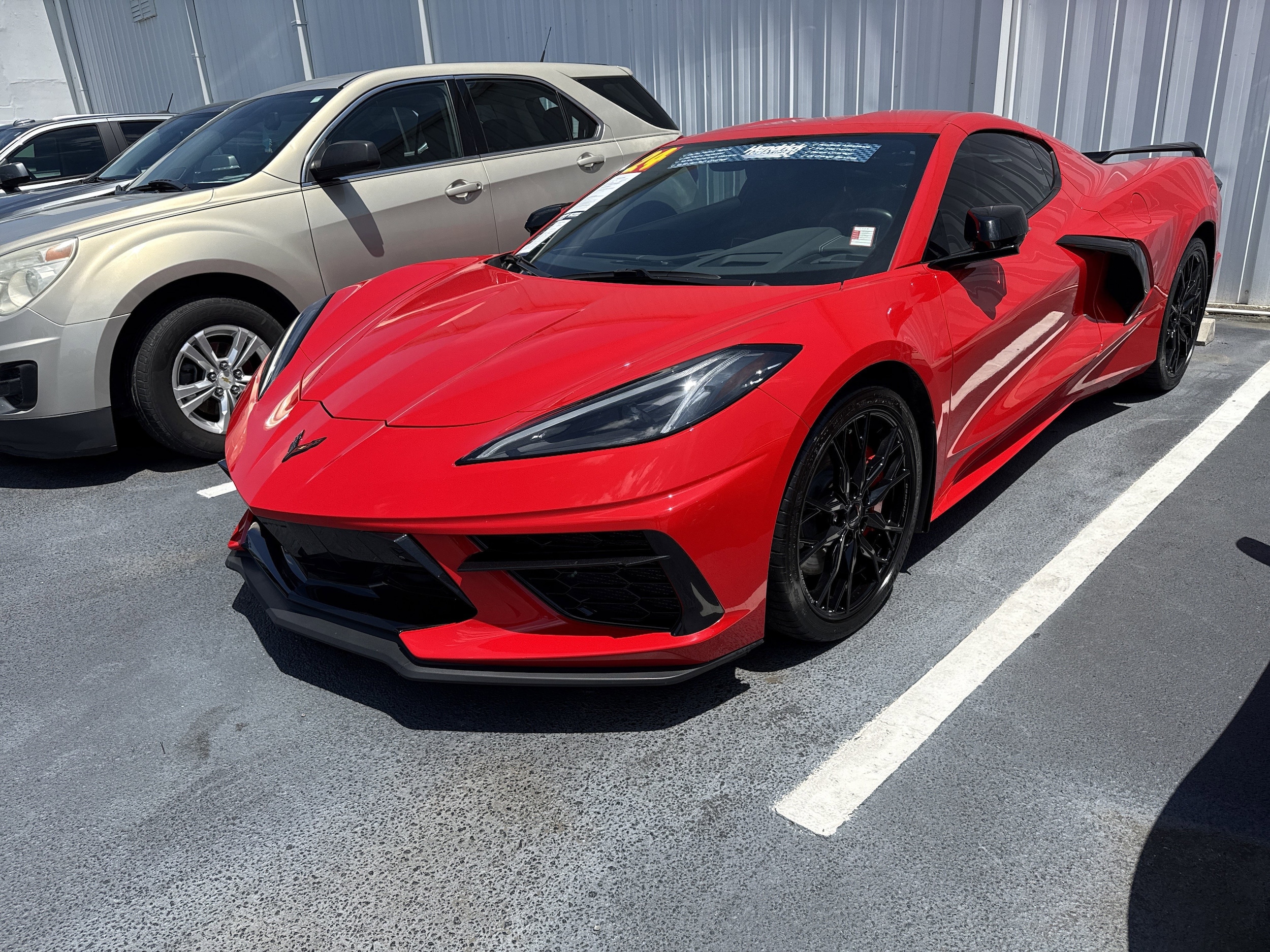 2024 Chevrolet Corvette 2LT photo 4