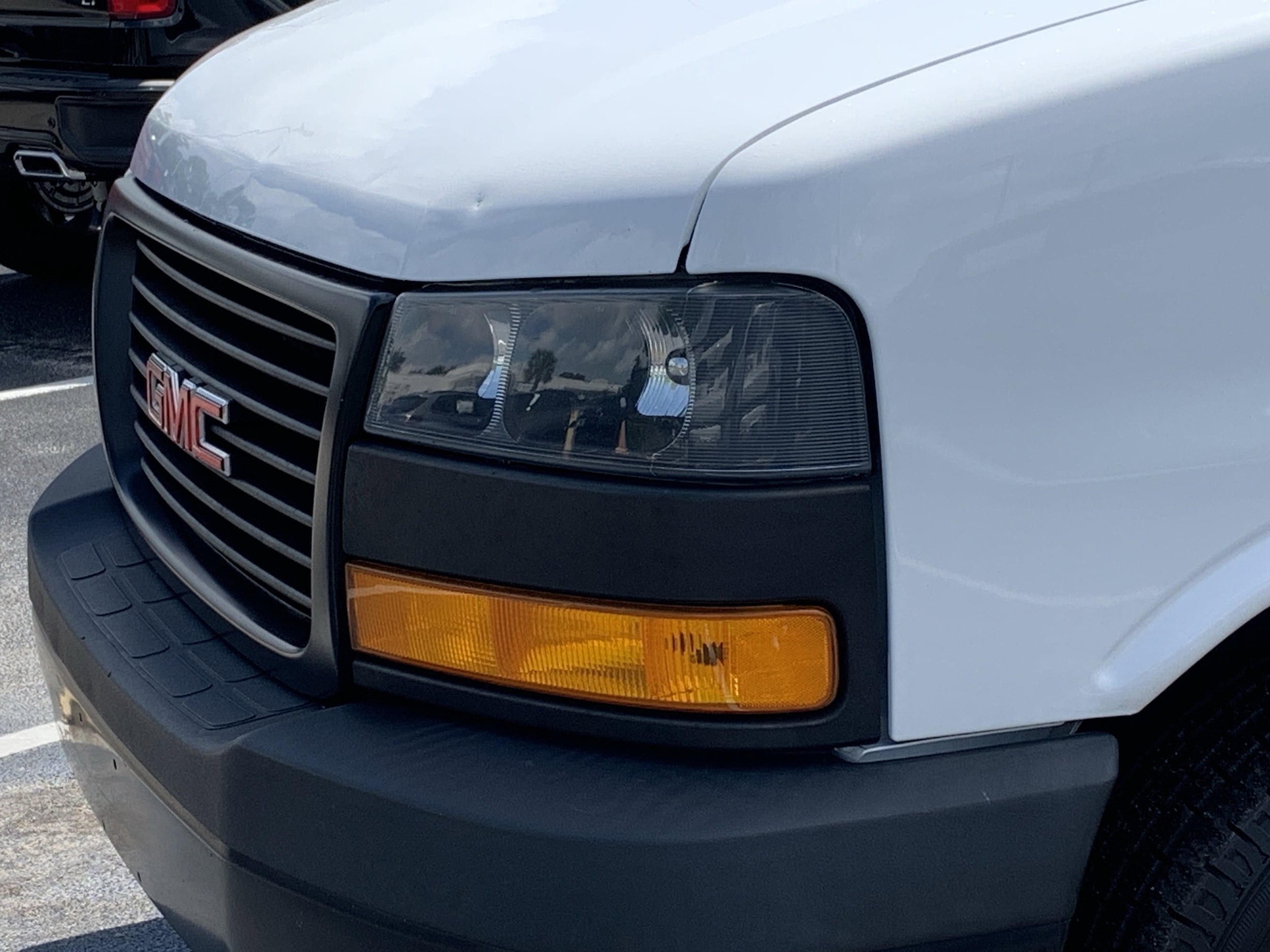 GMC Savana Cargo Van