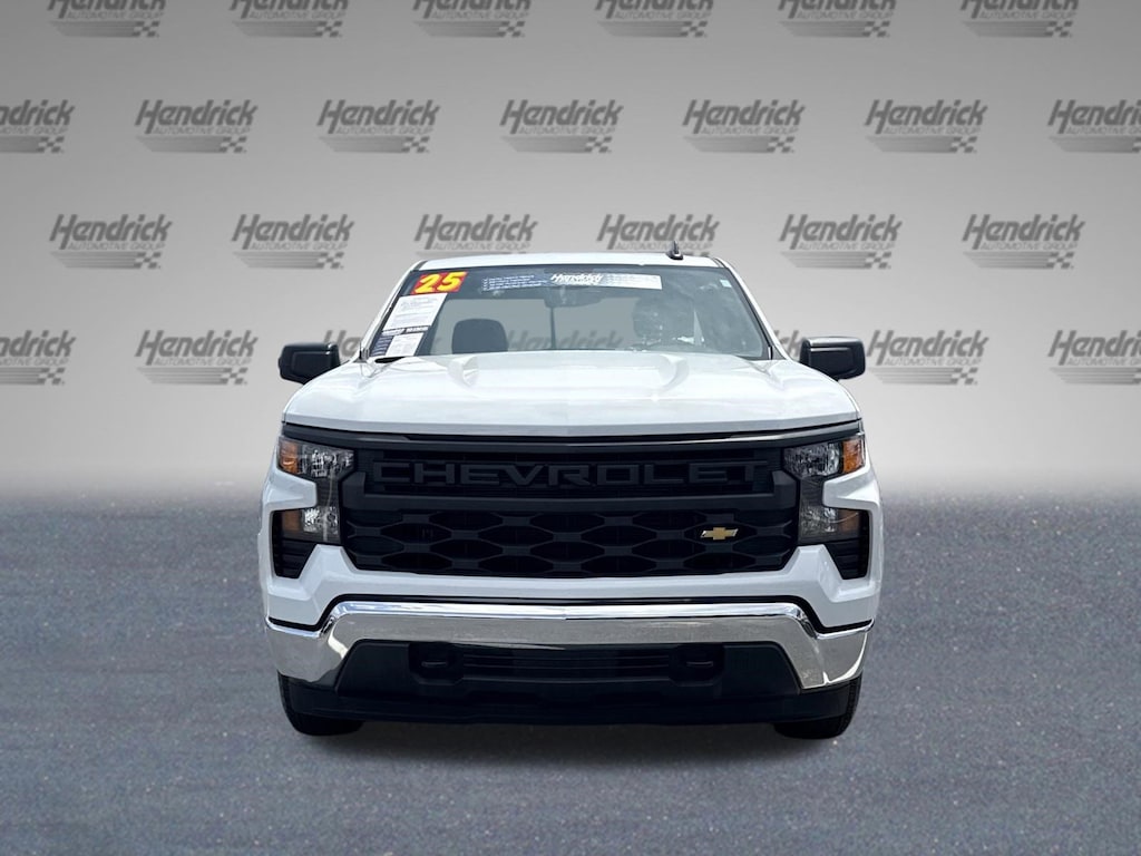 Used 2025 Chevrolet Silverado 1500 Work Truck Pickup