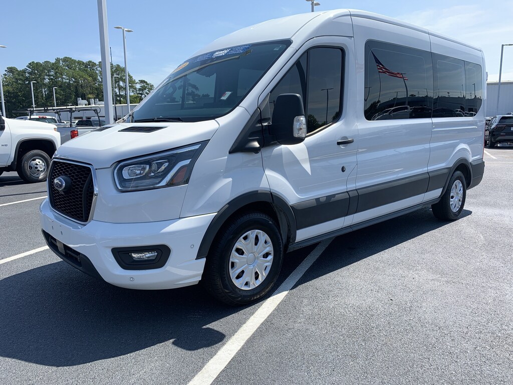 Used 2023 Ford Transit Passenger Wagon XLT Van
