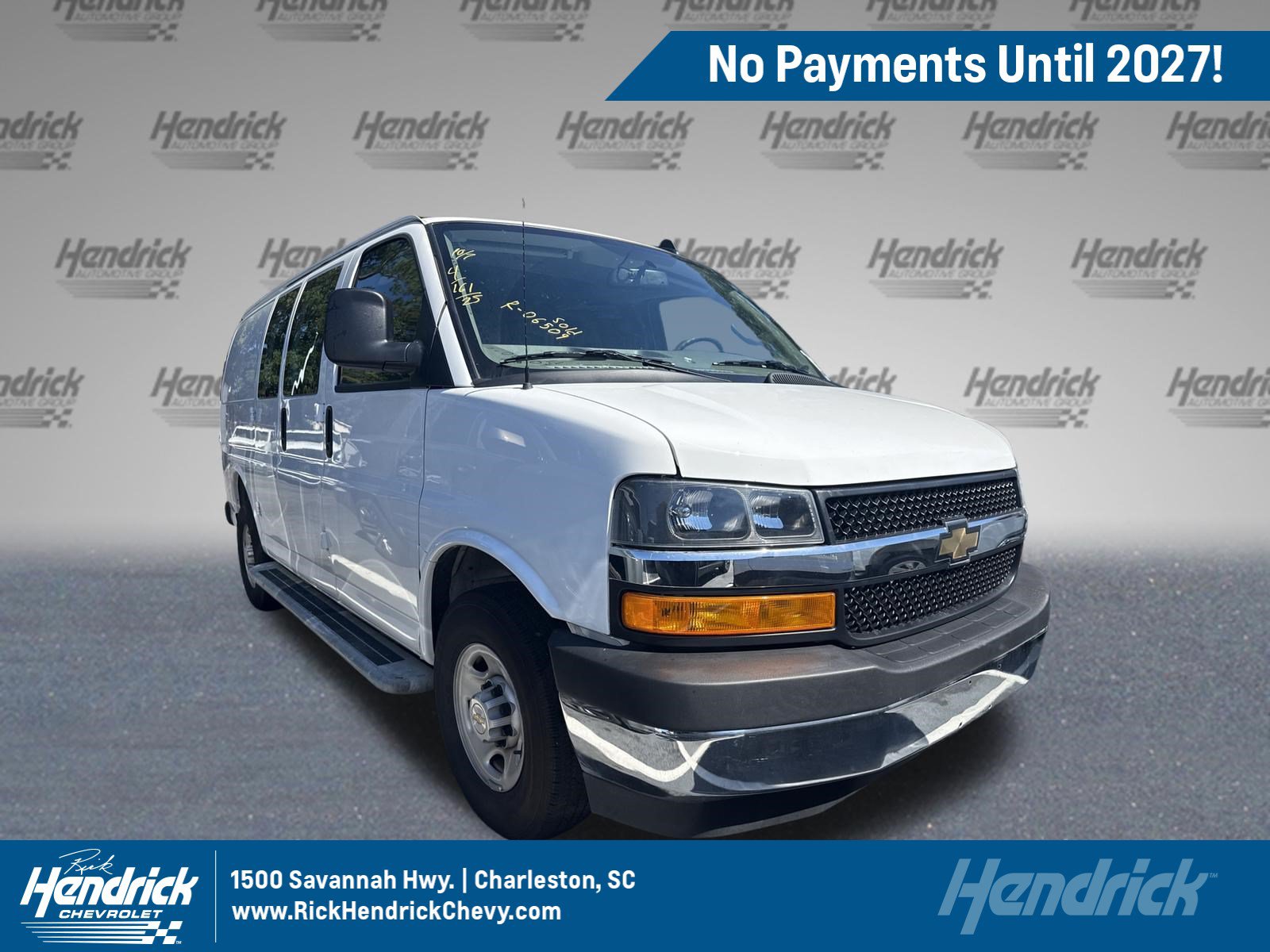 2025 Chevrolet Express Cargo Work Van