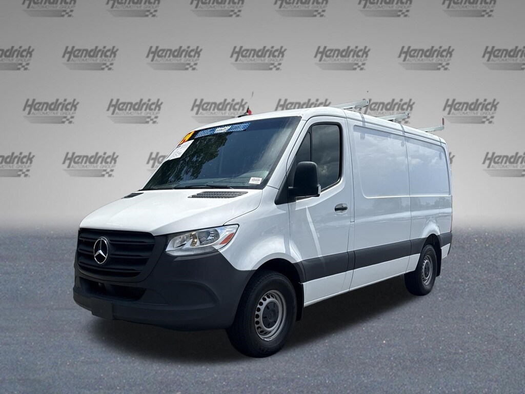 Used 2024 Mercedes-Benz Sprinter Cargo Van Van