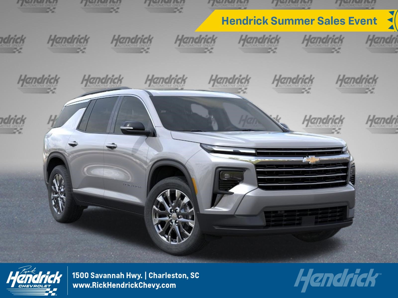 New 2026 Chevrolet Traverse For Sale in Charleston - VIN