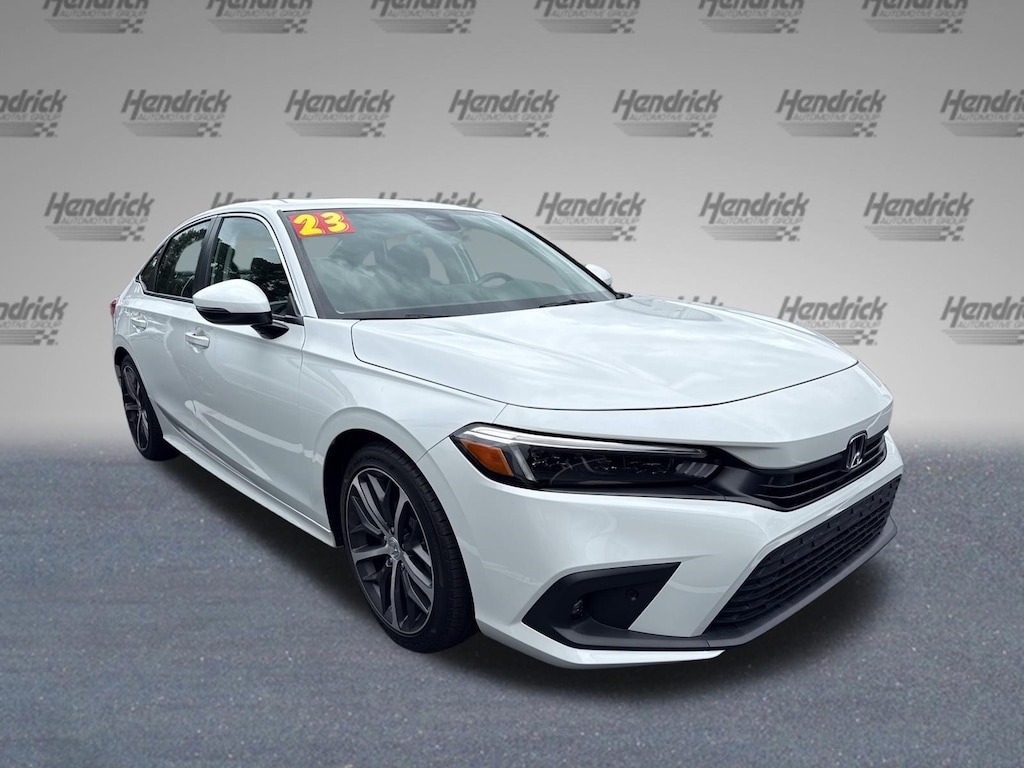 Used 2023 Honda Civic Touring Sedan