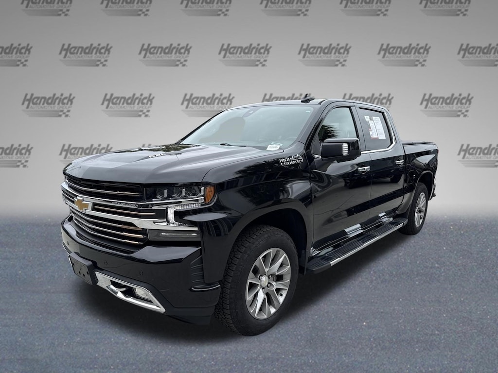 Used 2021 Chevrolet Silverado 1500 High Country Pickup