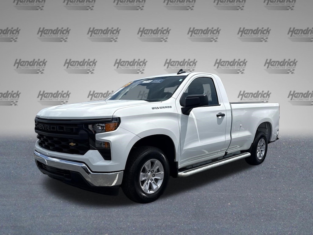 Used 2025 Chevrolet Silverado 1500 Work Truck Pickup