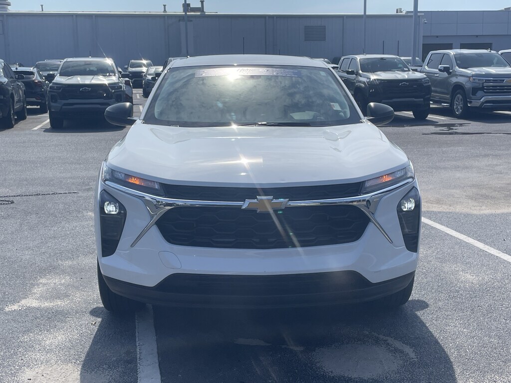 Used 2024 Chevrolet Trax LS SUV