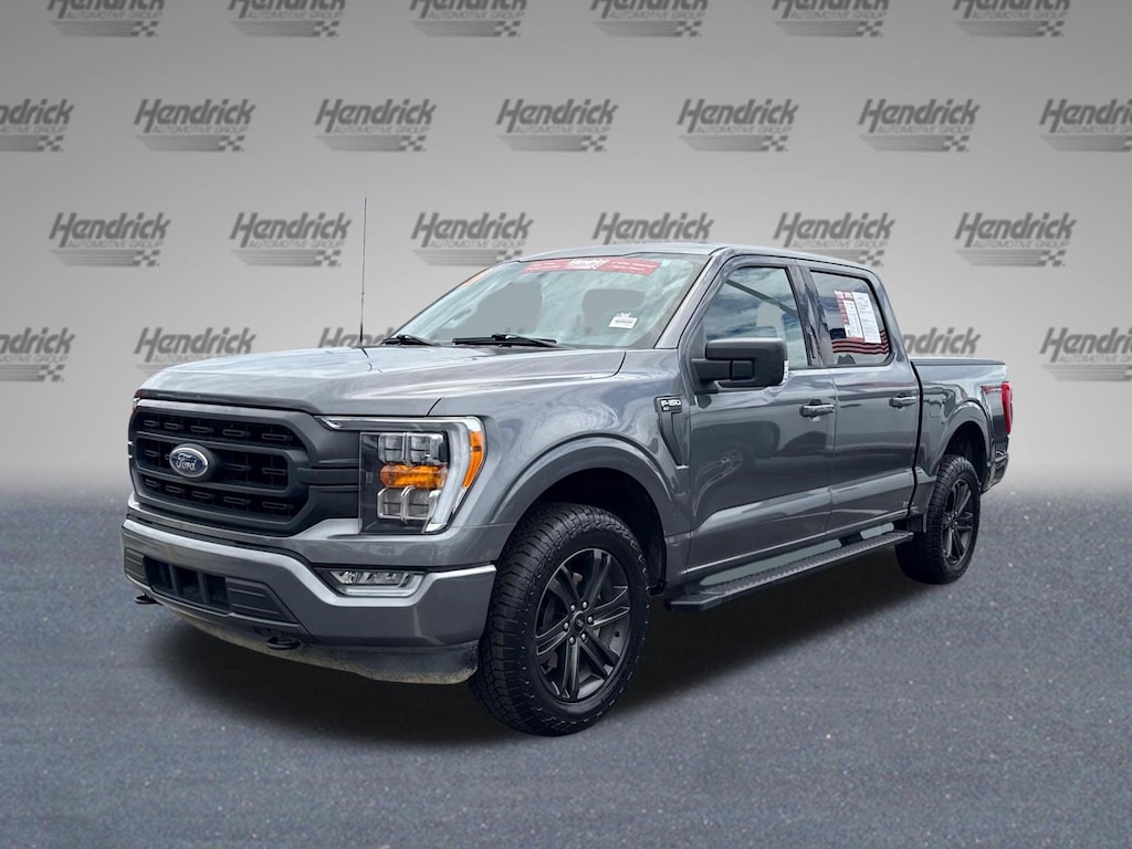 Used 2021 Ford F-150 King Ranch Pickup