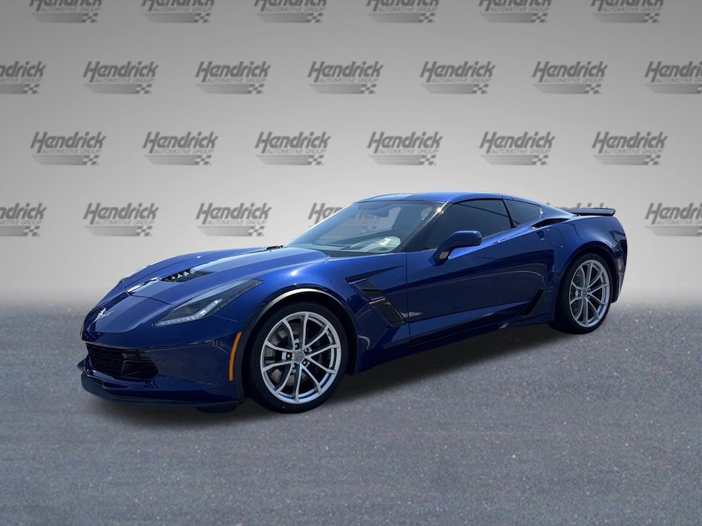 Used 2018 Chevrolet Corvette Grand Sport 2LT Coupe